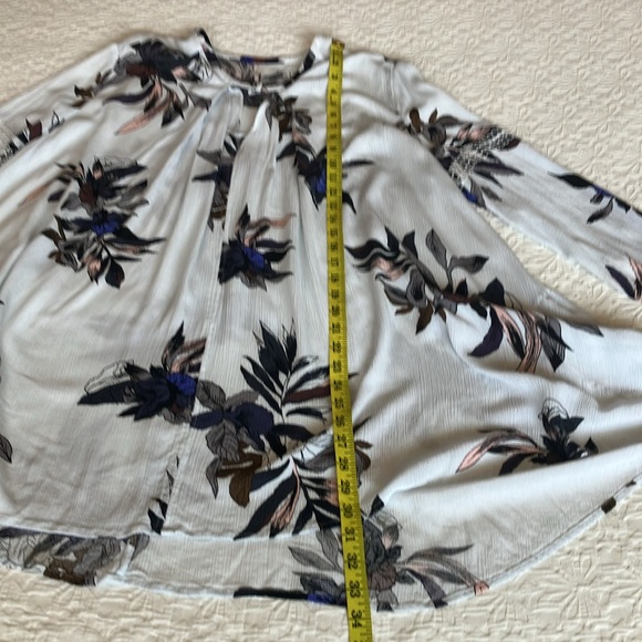 Free people swing tunic or mini dress in fun orchid print. - Picture 12 of 16